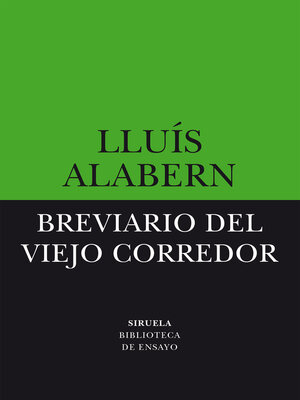 cover image of Breviario del viejo corredor